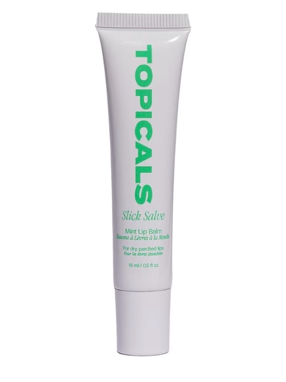 Topicals Slick Salve Mint Lip Balm — Hydrating Mint Care